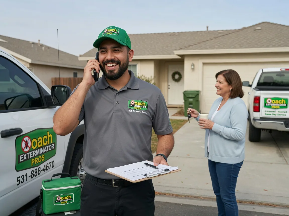 Pest Control Roach Exterminator Louisville, MS FAQs