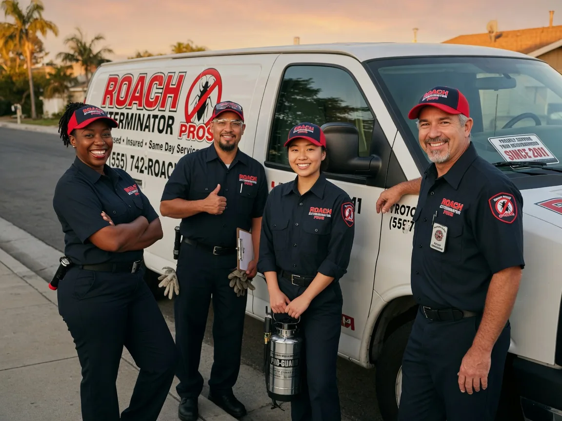 Pest Control Roach Exterminator company in Louisville, MS